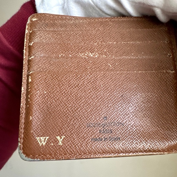 Louis Vuitton Monogram Bifold Wallet Portefeuille Marco - Men’s - Picture 11 of 16